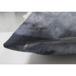 Çift Taraflı At Resimli Dijital Baskılı Dekoratif Süet Yastık Kırlent Kılıfı Realhomes