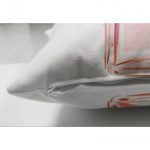 Çift Taraflı Coco Parfüm Tasarımlı Dijital Baskılı Modern Süet Yastık Kırlent Kılıfı Realhomes