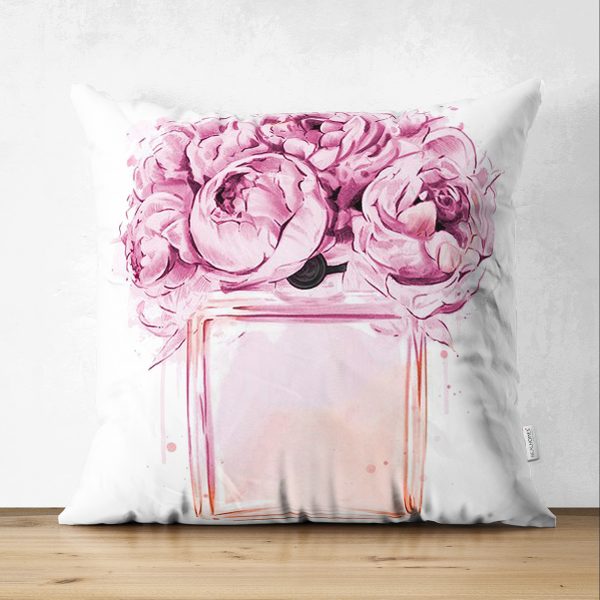 - Suet-K-3354 - Realhomes  Çift Taraflı Siyahi Kadın Özel Tasarımlı Modern Dekoratif Süet Yastık Kırlent Kılıfı Realhomes