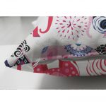 - Suet-K-3358-2 - Realhomes  Çift Taraflı Etnik Filler Özel Tasarımlı Dijital Baskılı Süet Yastık Kırlent Kılıfı Realhomes