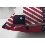 - Suet-K-3360-2 - Realhomes  Çift Taraflı Pop Art Mujer Elegante Tasarımlı Dijital Baskılı Süet Yastık Kırlent Kılıfı Realhomes