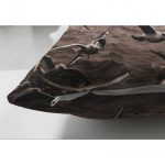 - Suet-K-337-2 - Realhomes  Çift Taraflı Kız Kulesi Dijital Baskılı Dekoratif Süet Yastık Kırlent Kılıfı Realhomes