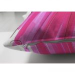 - Suet-K-3379-2 - Realhomes Çift Taraflı Balerin Kız Çizimli Dijital Baskılı 3D Dekoratif Süet Yastık Kırlent Kılıfı Realhomes