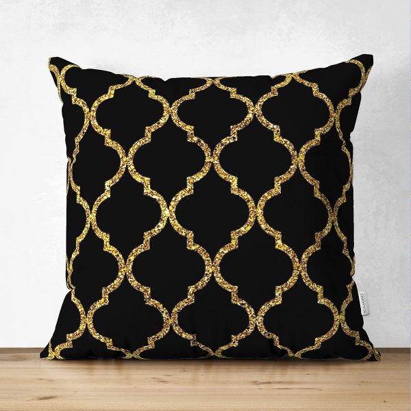 Çift Taraflı African Woman Çizimli Dijital Baskılı Modern Süet Yastık Kırlent Kılıfı Realhomes