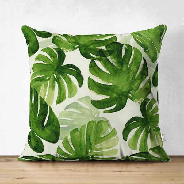 - Suet-K-3403 - Realhomes  Realhomes Çift Taraflı 3D Cube Desenli Dijital Baskılı Modern Süet Yastık Kırlent Kılıfı Realhomes