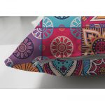 - Suet-K-3421-2 - Realhomes  Realhomes Çift Taraflı Özel Seri Dijital Baskılı Modern Süet Yastık Kırlent Kılıfı Realhomes