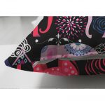 - Suet-K-3449-2 - Realhomes  Realhomes Çift Taraflı Özel Seri Dijital Baskılı Modern Süet Yastık Kırlent Kılıfı Realhomes