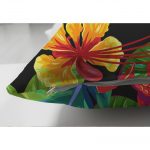 - Suet-K-3450-2 - Realhomes Realhomes Çift Taraflı Özel Seri Dijital Baskılı Modern Süet Yastık Kırlent Kılıfı Realhomes