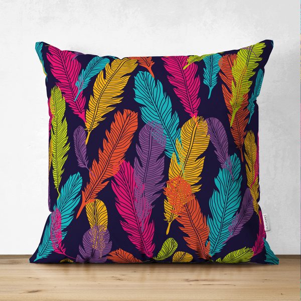 - Suet-K-3490 - Realhomes  Çift Taraflı Gri Zeminli Geyikler ve Kar Taneleri Tasarımlı Dijital Baskılı Süet Kırlent Kılıfı Realhomes