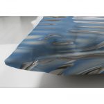 - Suet-K-35-2 - Realhomes  Çift Taraflı Mavi Dünya Dijital Baskılı Dekoratif Süet Yastık Kırlent Kılıfı Realhomes