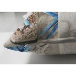 - Suet-K-36-2 - Realhomes  Çift Taraflı Deniz Yıldızı Dijital Baskılı Dekoratif Süet Yastık Kırlent Kılıfı Realhomes