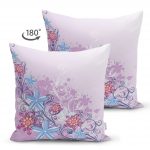 - Suet-K-3602-1 - Realhomes  Realhomes Çift Taraflı Özel Seri Dijital Baskılı Modern Süet Yastık Kırlent Kılıfı Realhomes