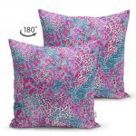 - Suet-K-3634-1 - Realhomes  Realhomes Çift Taraflı Özel tasarım Dijital Baskılı Modern Süet Yastık Kırlent Kılıfı Realhomes