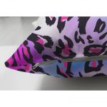 - Suet-K-3705-2 - Realhomes  Realhomes Çift Taraflı Renkli Leopar Desenli Dijital Baskılı Modern Süet Yastık Kırlent Kılıfı Realhomes