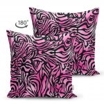 - Suet-K-3741-1 - Realhomes  Realhomes Çift Taraflı Özel Tasarım Dijital Baskılı Modern Süet Yastık Kırlent Kılıfı Realhomes