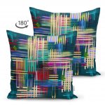 - Suet-K-3783-1 - Realhomes  Realhomes Çift Taraflı Özel Tasarım Dijital Baskılı Modern Süet Yastık Kırlent Kılıfı Realhomes