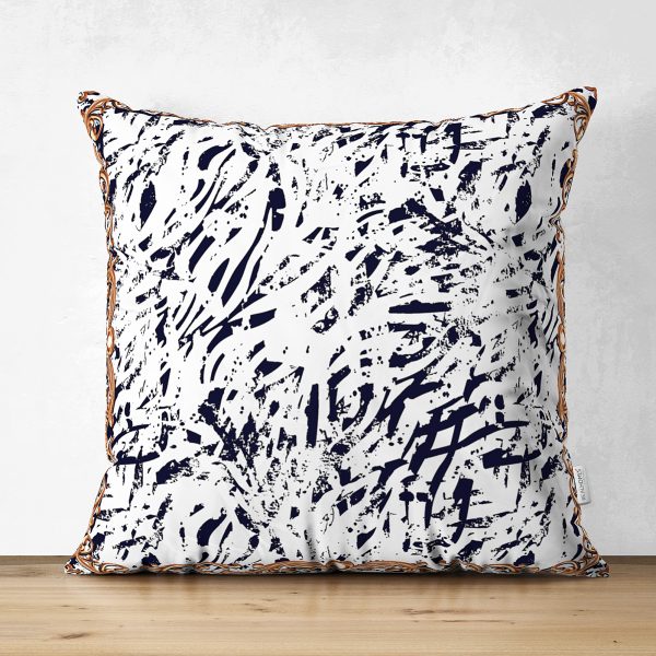 - Suet-K-3796 - Realhomes  Realhomes Çift Taraflı Leopar Motifli Dijital Baskılı Süet Yastık Kırlent Kılıfı Realhomes