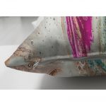 - Suet-K-3911-2 - Realhomes Realhomes Çift Taraflı Sulu Boya Desenli Özel Tasarım Dijital Baskılı Modern Süet Yastık Kılıfı Realhomes