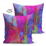 - Suet-K-3985-1 - Realhomes Realhomes Çift Taraflı Özel Tasarım Dijital Baskılı Modern Süet Yastık Kırlent Kılıfı Realhomes