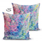 - Suet-K-3986-1 - Realhomes  Realhomes Çift Taraflı Özel Tasarım Dijital Baskılı Modern Süet Yastık Kırlent Kılıfı Realhomes