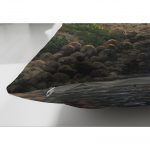 - Suet-K-4-2 - Realhomes Çift Taraflı Dağ Evi Manzaralı Dijital Baskılı Modern Süet Yastık Kırlent Kılıfı Realhomes