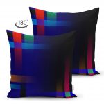 - Suet-K-4105-1 - Realhomes  Realhomes Çift Taraflı Özel Tasarım Dijital Baskılı Modern Süet Yastık Kırlent Kılıfı Realhomes