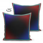 - Suet-K-4107-1 - Realhomes  Realhomes Çift Taraflı Özel Tasarım Dijital Baskılı Modern Süet Yastık Kırlent Kılıfı Realhomes