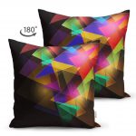 - Suet-K-4112-1 - Realhomes  Realhomes Çift Taraflı Özel Tasarım Dijital Baskılı Modern Süet Yastık Kırlent Kılıfı Realhomes