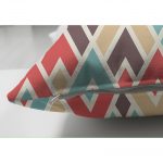 Realhomes Çift Taraflı Dijital Baskılı Dekoratif Süet Yastık Kırlent Kılıfı Realhomes