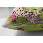 - Suet-K-421-2 - Realhomes Sevimli Kediler Dijital Baskılı Dekoratif Çift Taraflı Süet Yastık Kırlent Kılıfı Realhomes