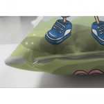 - Suet-K-422-2 - Realhomes Sevimli Kediler Dijital Baskılı Dekoratif Çift Taraflı Süet Yastık Kırlent Kılıfı Realhomes