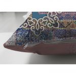 - Suet-K-4254-2 - Realhomes  Geometrik Çini Özel Tasarım Modern Çift Taraflı Süet Yastık Kırlent Kılıfı Realhomes