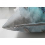 - Suet-K-4257-2 - Realhomes  Kuş Tüyü Tasarımlı Modern Çift Taraflı Süet Yastık Kırlent Kılıfı Realhomes