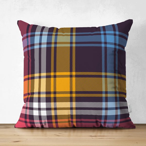 - Suet-K-4268 - Realhomes  Kuş Tüyü Tasarımlı Modern Çift Taraflı Süet Yastık Kırlent Kılıfı Realhomes