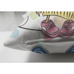 - Suet-K-427-2 - Realhomes Sevimli Kediler Dijital Baskılı Dekoratif Çift Taraflı Süet Yastık Kırlent Kılıfı Realhomes