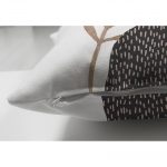 - Suet-K-4300-2 - Realhomes Realhomes Çift Taraflı Bohemian Özel Tasarım Dekoratif Süet Yastık Kırlent Kılıfı Realhomes