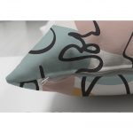 - Suet-K-4302-2 - Realhomes Realhomes Çift Taraflı Bohomian Rustic Özel Tasarım Dijital Baskılı Süet Kırlent Kılıfı Realhomes