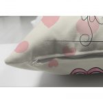 Realhomes Çift Taraflı Özel Tasarımlı Dijital Baskılı Çocuk Odası Süet Yastık Kırlent Kılıfı Realhomes