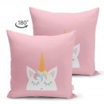 - Suet-K-4314-1 - Realhomes Realhomes Çift Taraflı Özel Tasarımlı Dijital Baskılı Çocuk Odası Süet Yastık Kırlent Kılıfı Realhomes