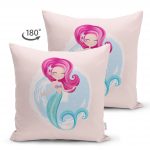 - Suet-K-4318-1 - Realhomes  Realhomes Çift Taraflı Özel Tasarımlı Dijital Baskılı Çocuk Odası Süet Yastık Kırlent Kılıfı Realhomes