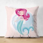 - Suet-K-4318 - Realhomes  Realhomes Çift Taraflı Özel Tasarımlı Dijital Baskılı Çocuk Odası Süet Yastık Kırlent Kılıfı Realhomes