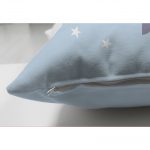 - Suet-K-4327m-2 - Realhomes  Çift Taraflı Unicorn Özel Tasarımlı At Motifli Çocuk Odası Süet Yastık Kırlent Kılıfı Realhomes