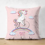 - Suet-K-4338 - Realhomes Realhomes Çift Taraflı Özel Tasarımlı Dijital Baskılı Çocuk Odası Süet Yastık Kırlent Kılıfı Realhomes