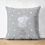 Realhomes Çift Taraflı Özel Tasarımlı Dijital Baskılı Çocuk Odası Süet Yastık Kırlent Kılıfı Realhomes