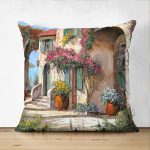 - Suet-K-435 - Realhomes Realhomes Çift Taraflı Özel Tasarımlı Dijital Baskılı Çocuk Odası Süet Yastık Kırlent Kılıfı Realhomes