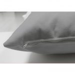 - Suet-K-4350g-2 - Realhomes Çift Taraflı Sevimli Kedicik Desenli Çocuk Odası Süet Yastık Kırlent Kılıfı Realhomes