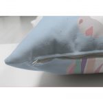 - Suet-K-4356m-2 - Realhomes Çift Taraflı Baby Shower Unicorn At Tasarımlı Çocuk Odası Süet Yastık Kırlent Kılıfı Realhomes