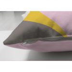 - Suet-K-4377p-2 - Realhomes Çift Taraflı I Can Fly Leylek Motifli Bebek Odası Süet Yastık Kırlent Kılıfı Realhomes