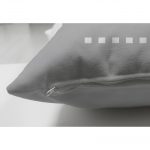 - Suet-K-4379-2 - Realhomes Çift Taraflı Gri Zeminde Baykuş Özel Tasarımlı Bebek Odası Süet Yastık Kırlent Kılıfı Realhomes