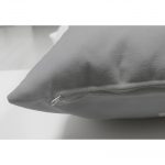 - Suet-K-4383-2 - Realhomes Çift Taraflı Hello Kedicik Özel Tasarımlı Bebek Odası Süet Yastık Kırlent Kılıfı Realhomes